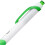 Pentel Pentel GlideWrite Kulpen med TechniFlo Bläck, (1.0mm) Medium, Limegrön Bläck, 12-pack (BX910-K) 3