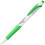 Pentel Pentel GlideWrite Kulpen med TechniFlo Bläck, (1.0mm) Medium, Limegrön Bläck, 12-pack (BX910-K) 2