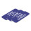 Teamleder 1 x 3"""" navneskilt Bl? (3 Pack) 1