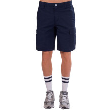 (Navy, W33) TIMBERLAND Mens Waistband Cargo Shorts