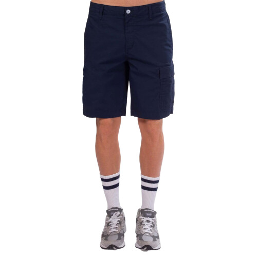 (Navy, W34) TIMBERLAND Mens Waistband Cargo Shorts