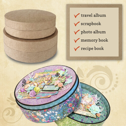 Graphic 45 Staples Circle Box Set Multi 1