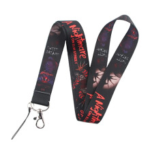 Freddy Classic Horror Krueger Nightmare Sweet Dreams ID Holder N?glering