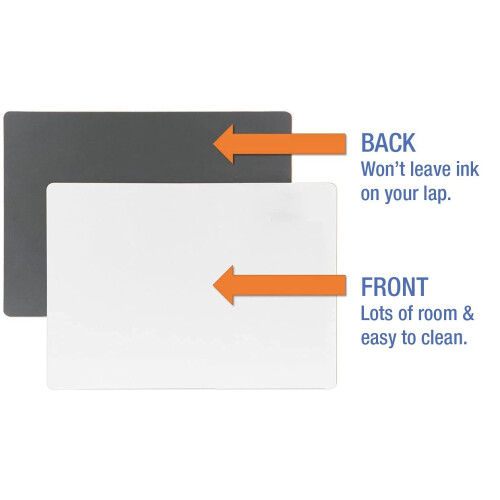 Dry Erase Board Blank Hundred Chart  Student Practice for School or Homeschool  Write In Numbers 1-100 2