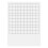 Dry Erase Board Blank Hundred Chart  Student Practice for School or Homeschool  Write In Numbers 1-100 1