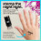 ExcelMark Handstempel    Over 21        schwarze Tinte 2