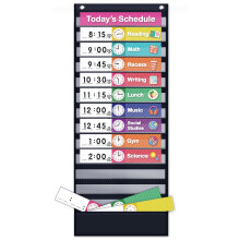 Eamay Daily Schedule Taskukaaviot Opetuskaavio Hoom Eamay Daily Scheduling Taskukaavio 13+1 Taskulla 18kpl Kuivapyyhkimiskortteja ja 2 Koukkua (Musta
