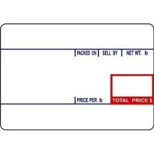Tlaciaren CAS 8010 s mierkou 58 x 40 mm UPC 36 roliek v balen   . Vyroben    v USA.