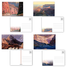 Stonehouse-Kollektion | Verschiedene Canyon-Postkarten | 4 x 6 Sdwest-Postkarten | 40 Grand Canyon-Postkarten (sortiert)