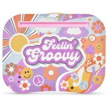 Escritorio port til iscream de 43,8 x 33,2 cm con superficie laminada y microesferas, con canal para tableta - Feelin' Groovy