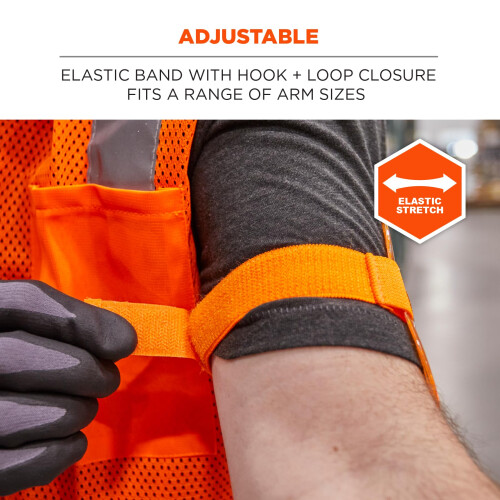 Ergodyne Squids 3386 Vinyl armband ID/badgehouder 2