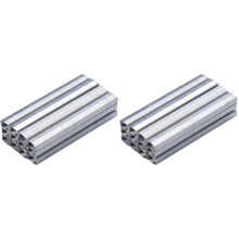 Bostitch Office B8 PowerCrown 0,25 Zoll Heftklammern, 5.000 St   ck (STCRP21151/4), Silber (2er-Pack)