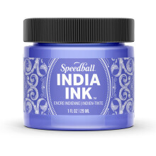 Speedball India Ink Amethyst 1 Unze