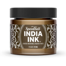 Speedball India Ink szpia 1 uncia
