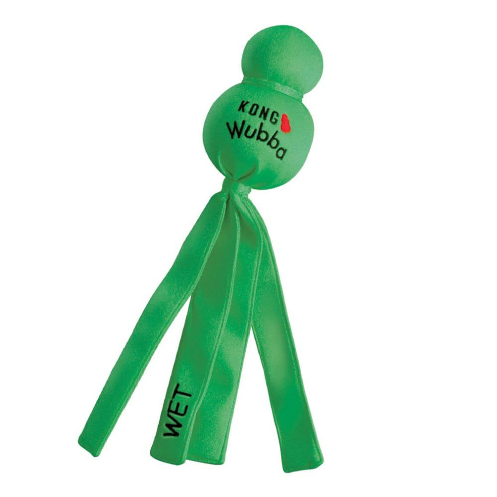 KONG Wubba Wet Dog Toy - Large (Assorted Colors)