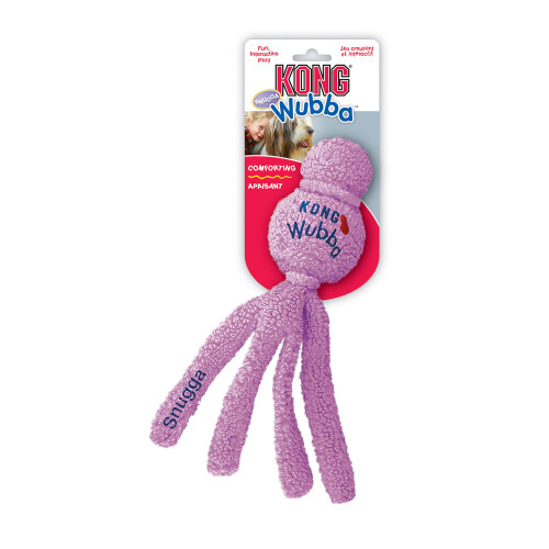 KONG KONG Dog- Wubba Snugga - Small (Assorted Colors) 2