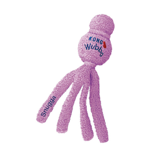 KONG KONG Dog- Wubba Snugga - Small (Assorted Colors)