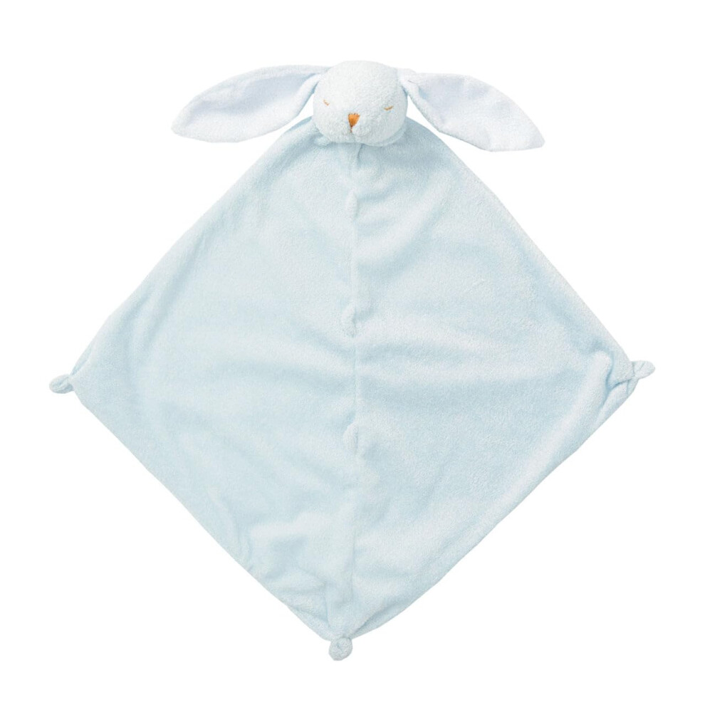 Angel Dear - Blue Bunny Blankie 13 X 13 Inch