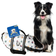 Chaleco salvavidas para perros Paws Aboard: mant n a tu perro seguro con un chaleco salvavidas de neopreno para nadar y navegar. Disponible en di