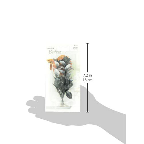 Marina Betta Kit Plastic Plant  Ludwigia 2