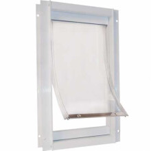 Ideal Pet Produkte Klare Vinyl Ersatzklappe, Klein, 5" x 7" Klappengröße