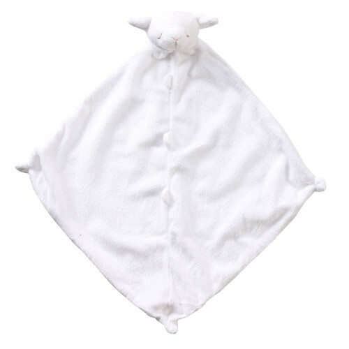 Angel Dear - White Lamb Blankie 1