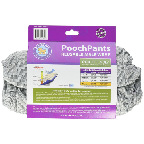 PoochPad X-Large PoochPant Han Wrap 1