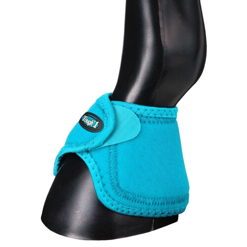 Tough 1 Performers 1St Choice No Turn Bell Boots Royal Blue Medium 1