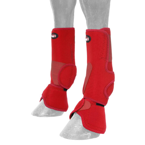 Tough 1 Performers 1st Choice Combo Boots Red Medium