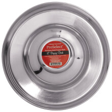 ProSelect Stainless Steel Puppy Dishes - Versatile Dishes for Multiple Puppies 11""""