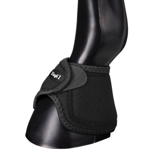 Tough 1 Performers 1St Choice No Turn Bell Boots Red Small 2