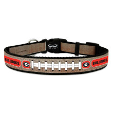 Reflektierendes Fuballhalsband der NCAA Georgia Bulldogs, mittelgro