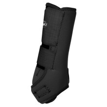 Stivali sportivi posteriori ventilati Tough 1 Economy, neri, taglia M