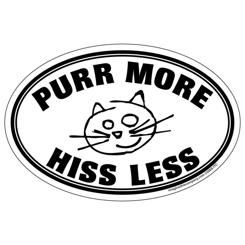 Imaginez Cet Aimant Ovale Ronronner Plus Siffler Moins-image