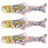 Yeowww Yeowww! Pollock Fish Catnip Speelgoed 3-Pack 4
