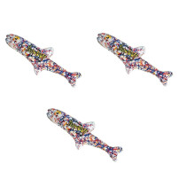 Hracka s rybkou Pollock Fish, 3 ks