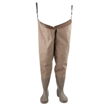 Hodgman Mackenzie Cleated Hip Bootfoot Brown 9