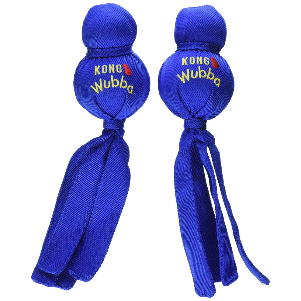 Kong Wubba Dog Taille : Grand Pack : de 2 Assortis