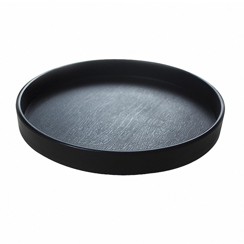Gamelle pour reptiles OMEM, gamelle pour eau et oiseaux (L, noir)