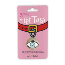 Petfetch Smart ID Tag dla zwierzaka (Eye SPY)