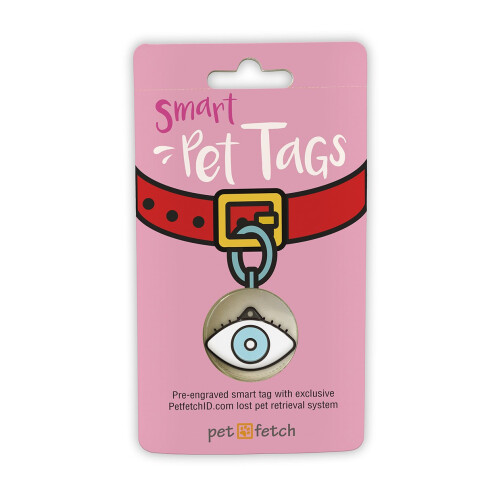 Petfetch Smart ID Pet Tag (Eye SPY)
