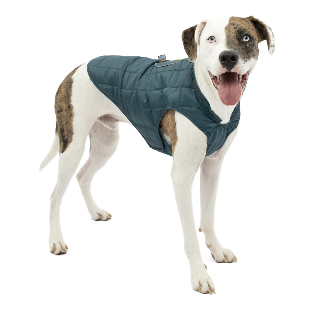 Photos - Dog Clothing Kurgo Loft Dog Jacket Reversible Dog Coat Wear with Harness or Sweater Water Resistant Reflective Winter Coat for Small Dogs 