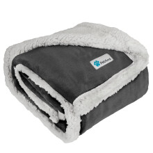 Petami Dog T?ppe til seng XL PET T?ppe store hunde fleece m?bler sofa d?kning beskytter sofa bil kasse kennel bl?d sherpa katte kast plys reversi