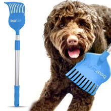 Bearback Dog Scratcher: Udvidelig lang r?kkevidde og plejningsv?rkt?j til hunde | Katte | Svin | Heste. Sjov kaste kontrol unik gave til k?ledyre