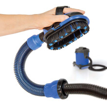 Groom Hero Vacuum Brush Kit for Horse Grooming - Cleaning Furniture  Carpets  and Auto Interiors - Great for All Pets