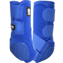 Classic Equine Flexion Front Boots blu medio