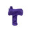 Coprisella Western AJ Tack viola 1