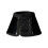 HORZE Bell Boots with Glitter - Black - L 3