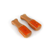 Hartz Chew n Clean Hundekeulenleckerli und Kauspielzeug mit Hühnergeschmack, extra klein, 2er-Pack