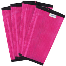 CareMaster Fine Mesh Fly Boots Loose Fitting & Non-Slip Horse Fly Leggings No More Horsefly Nuisance Greatly Reduce Stomping Breathable with Natural